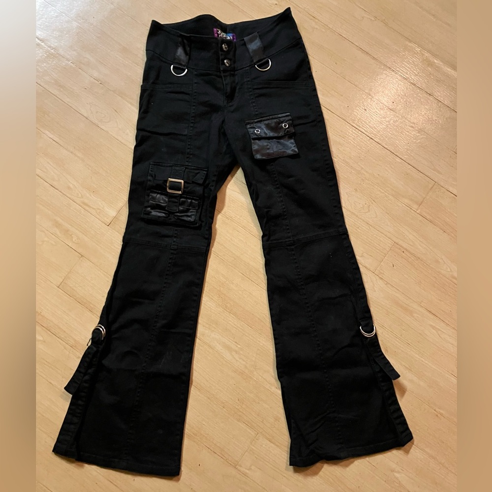 Flared emo Jolt jeans